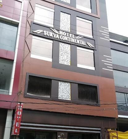 Hotel Surya Continental Lucknow Exterior photo